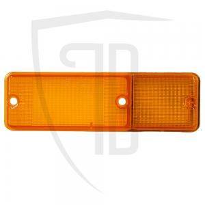 Indicator lamp lens